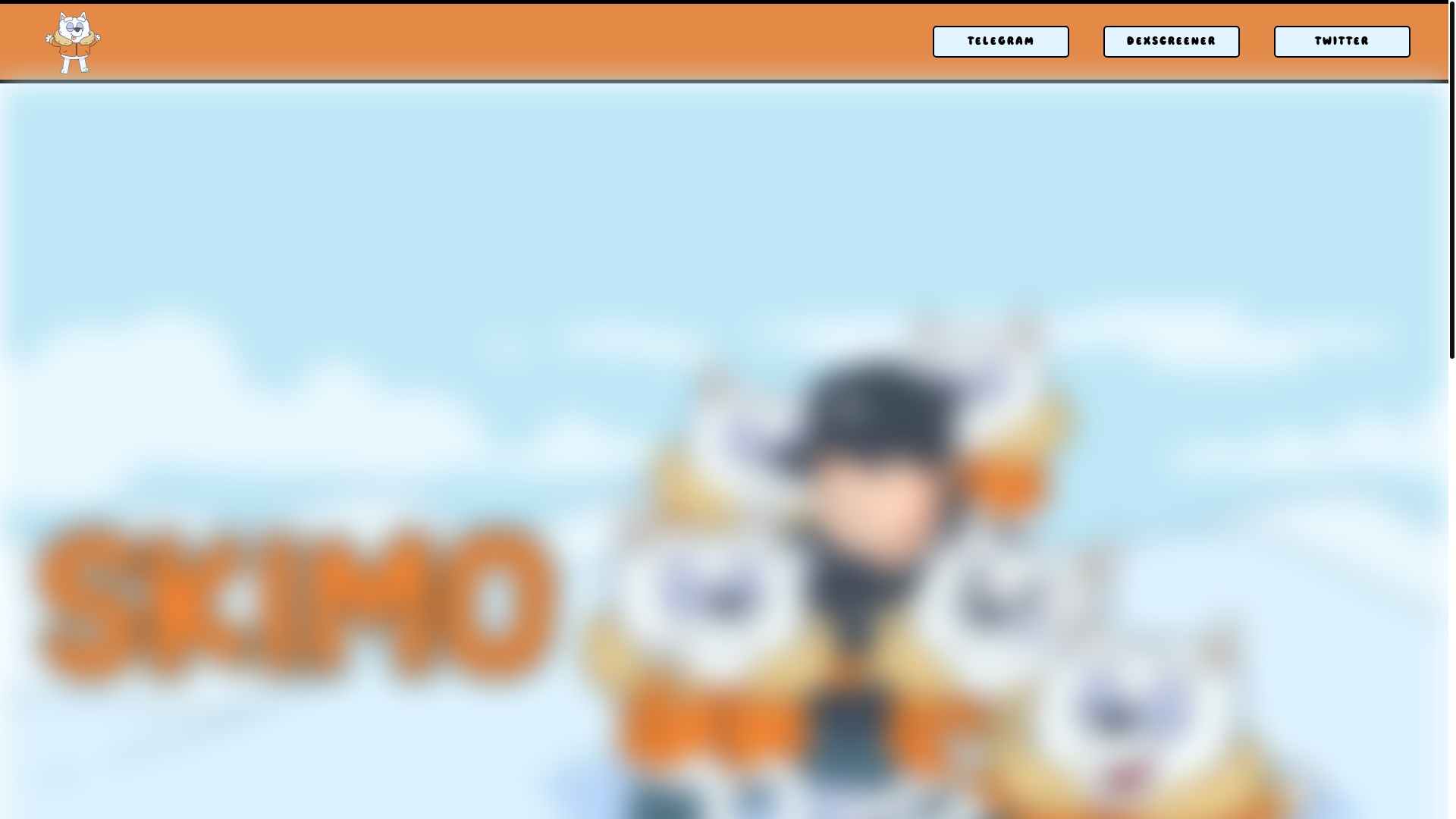 website screenshot of https://eskimodogabs.xyz/