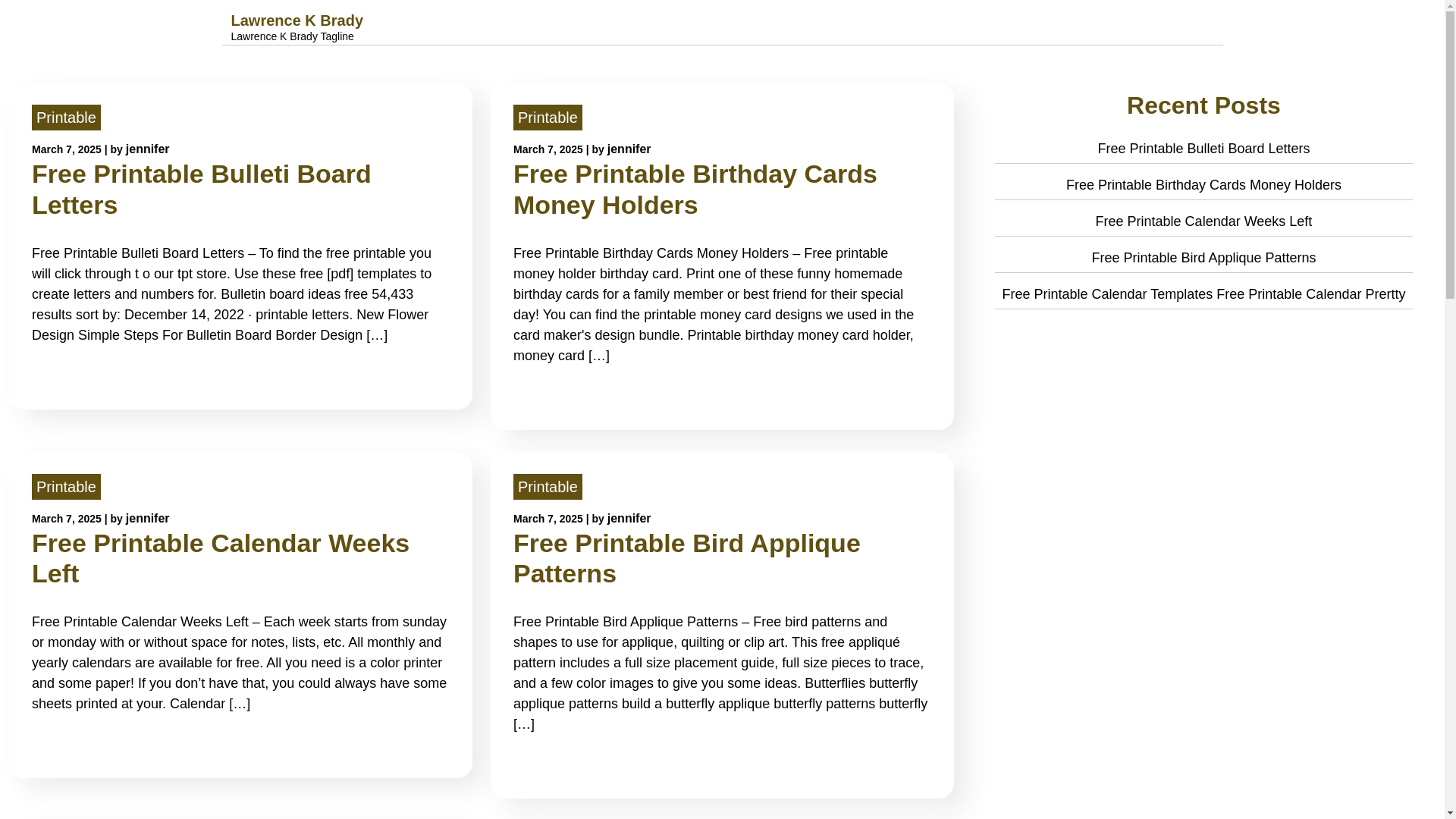 website screenshot of https://lawrencekbradyc.pages.dev/