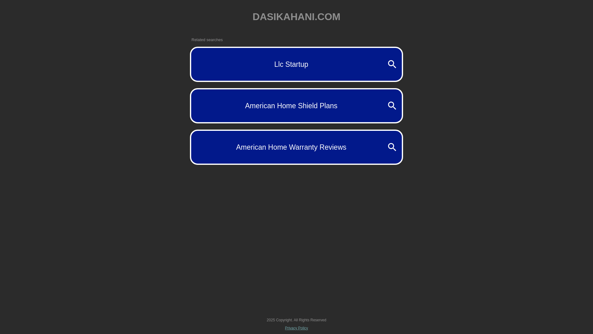 website screenshot of https://dasikahani.com/