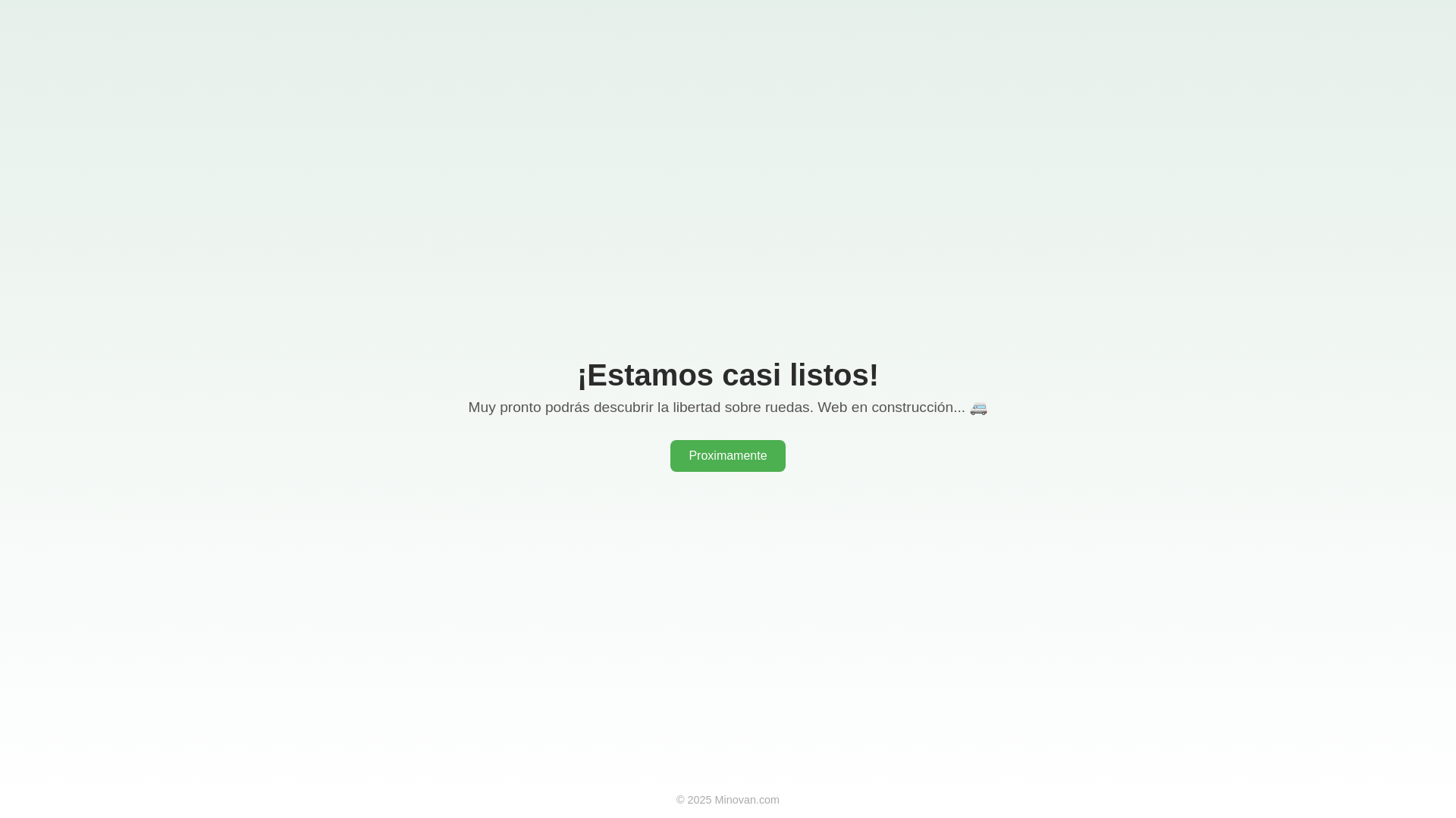 website screenshot of https://minovan.com/
