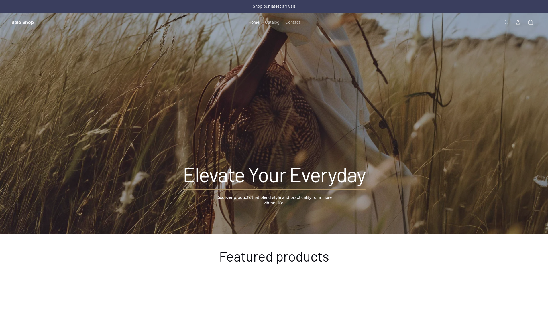 website screenshot of https://leightbalo.top/
