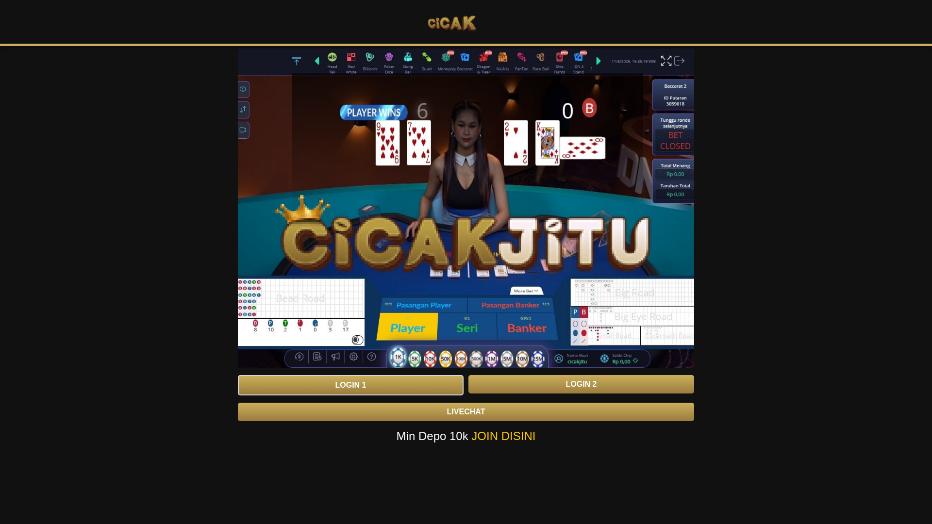 website screenshot of https://dnapafilambhuk.pages.dev/