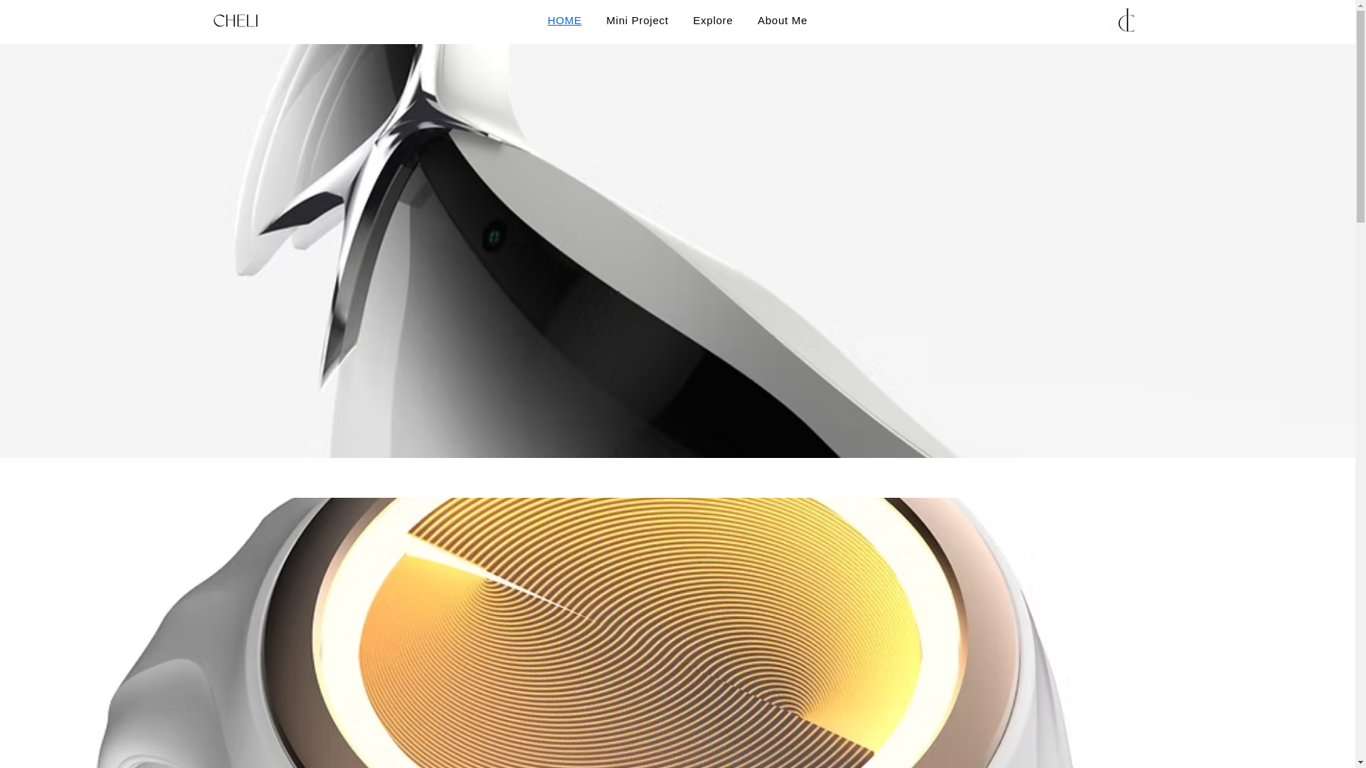 website screenshot of https://cheliofficial.com/