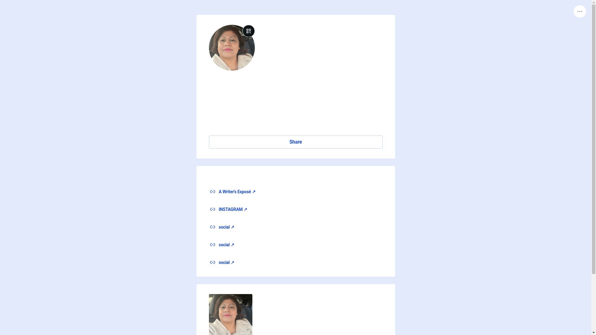 website screenshot of https://drneethaporathurjoseph.link/