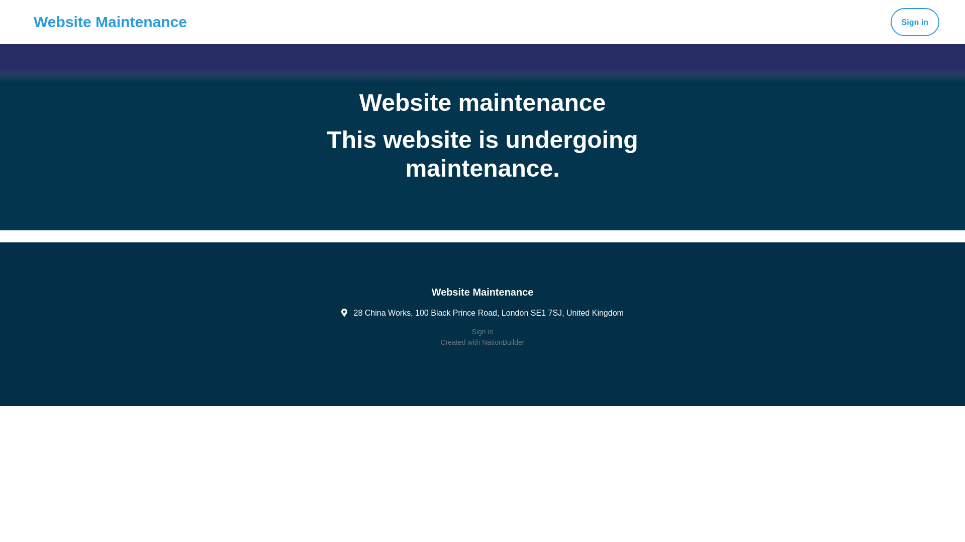 website screenshot of https://wellingtonworks.site/