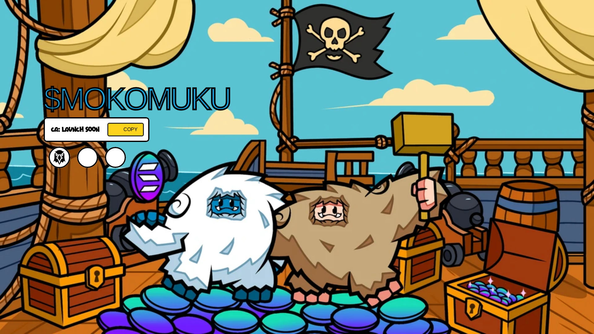 website screenshot of https://mokoandmuku.xyz/