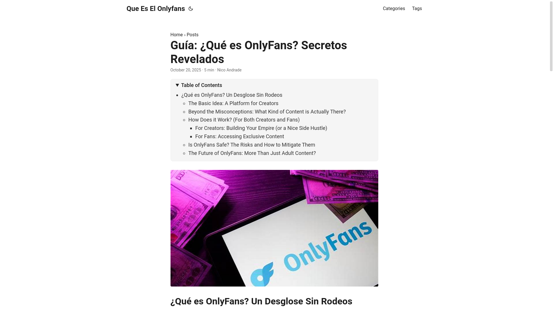 website screenshot of https://que-es-el-onlyfans.pages.dev/