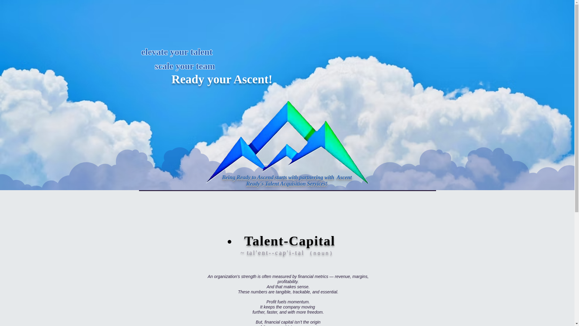 website screenshot of https://instantascent-ready.com/