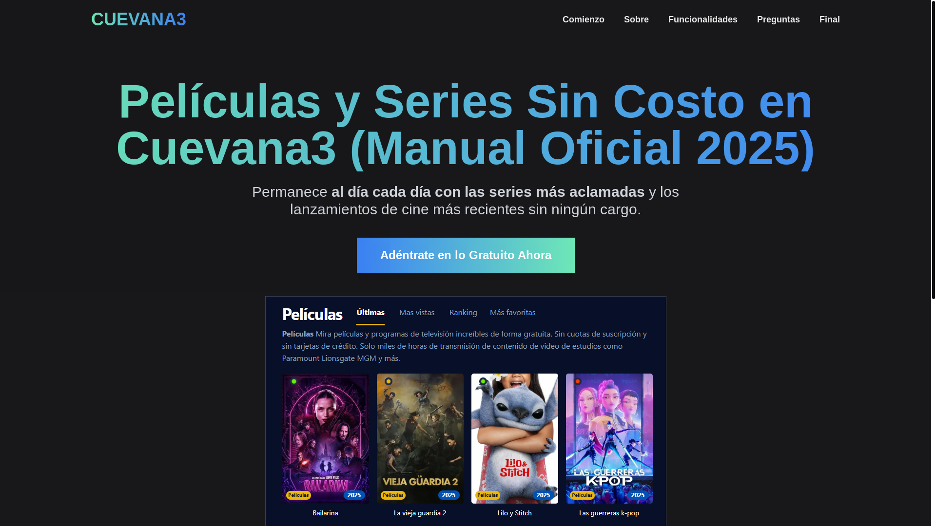 website screenshot of https://cuevana3-jdsk.pages.dev/