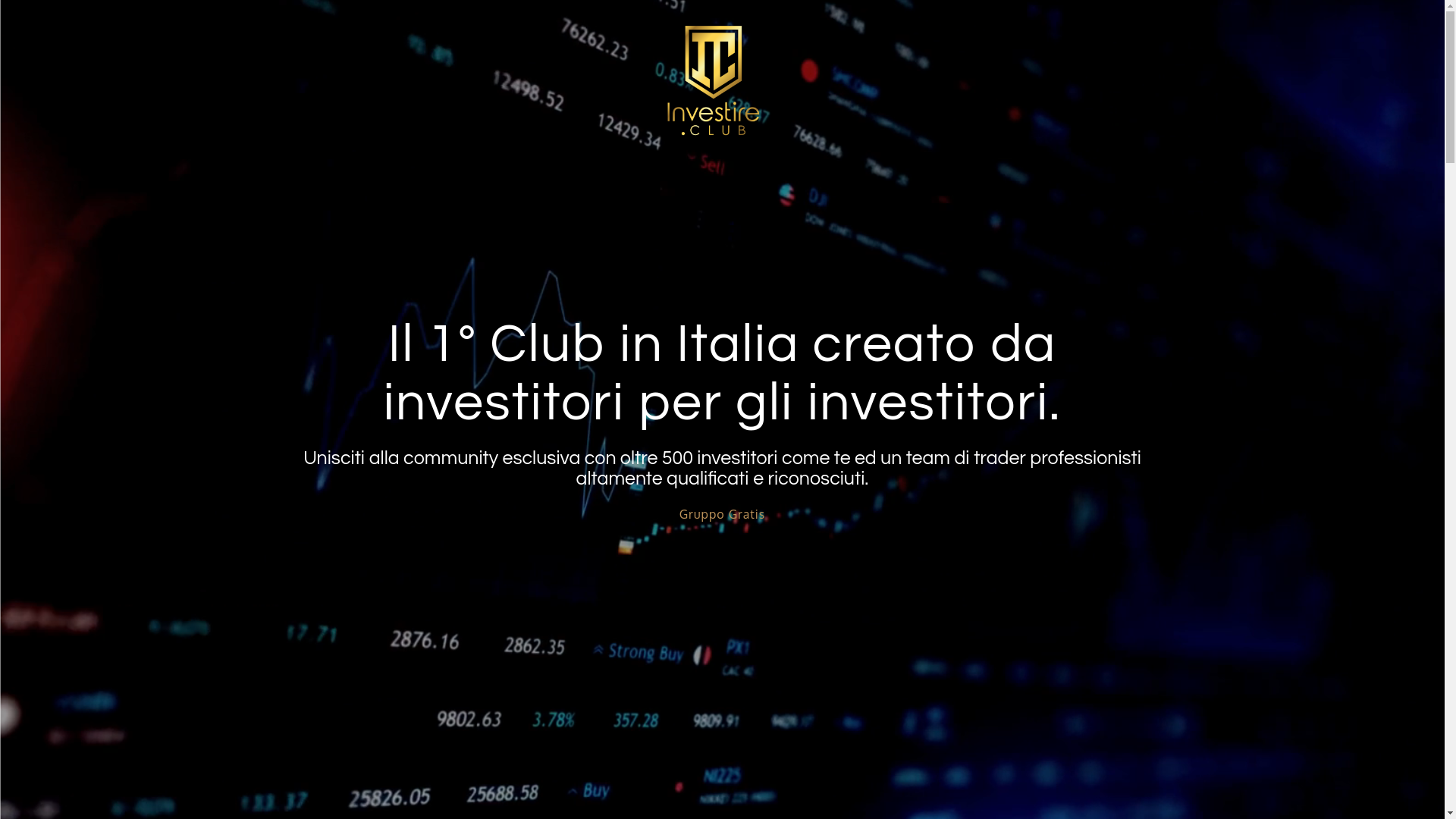 website screenshot of https://goinvestireora.com/