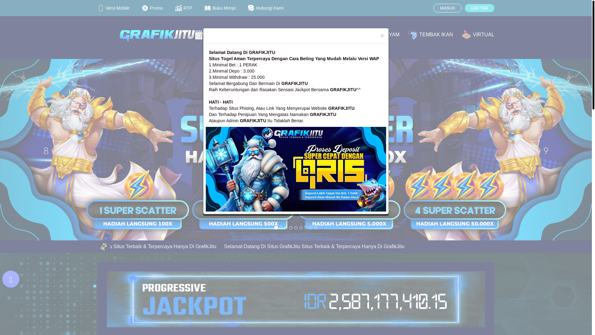 website screenshot of https://grafikmereka879.site/