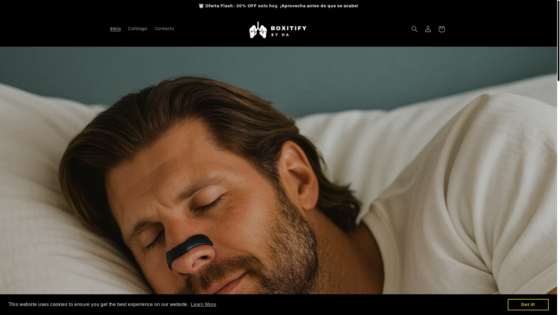 website screenshot of https://boxitifybyha.com/