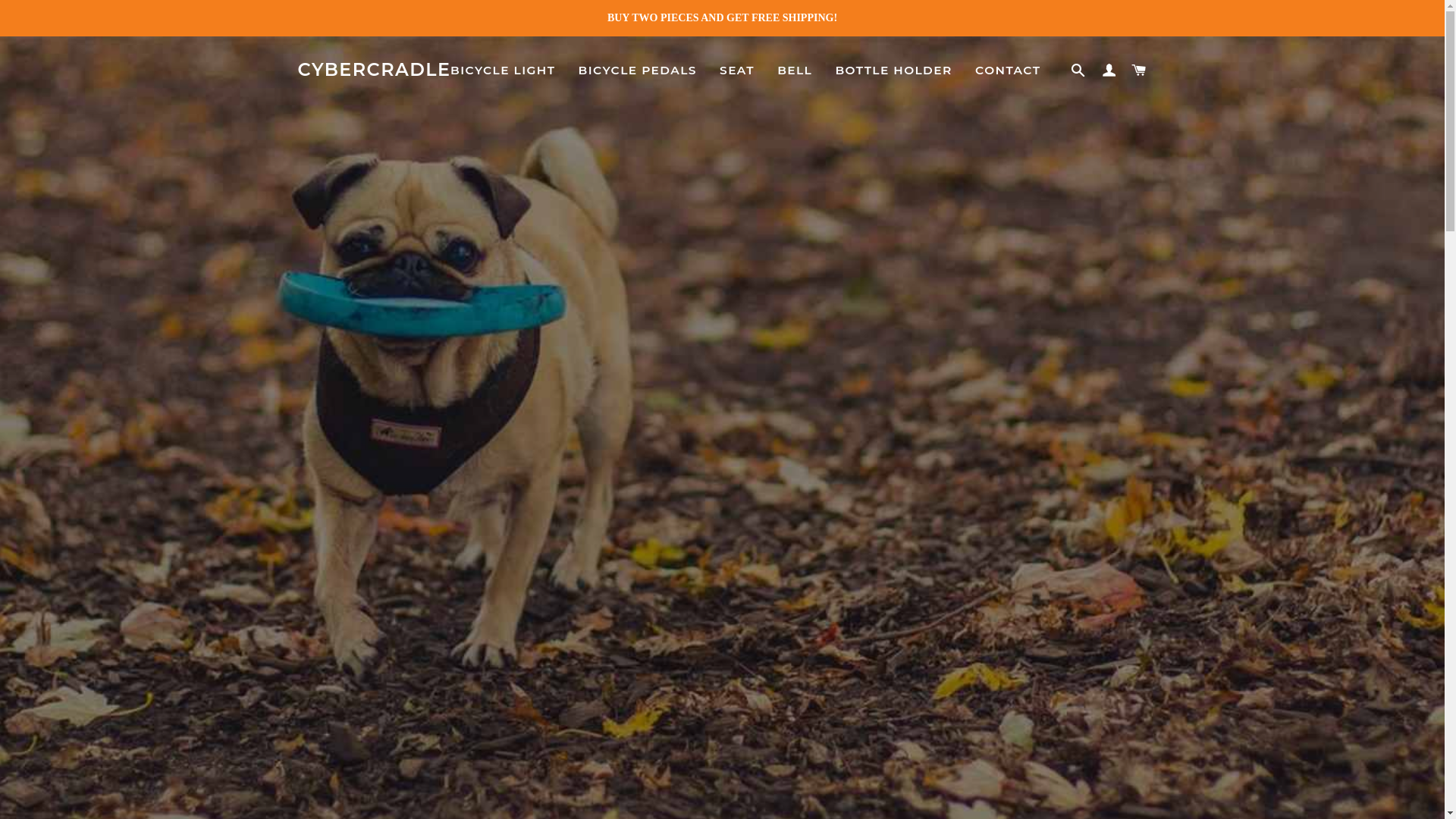 website screenshot of https://cybercradle.shop/