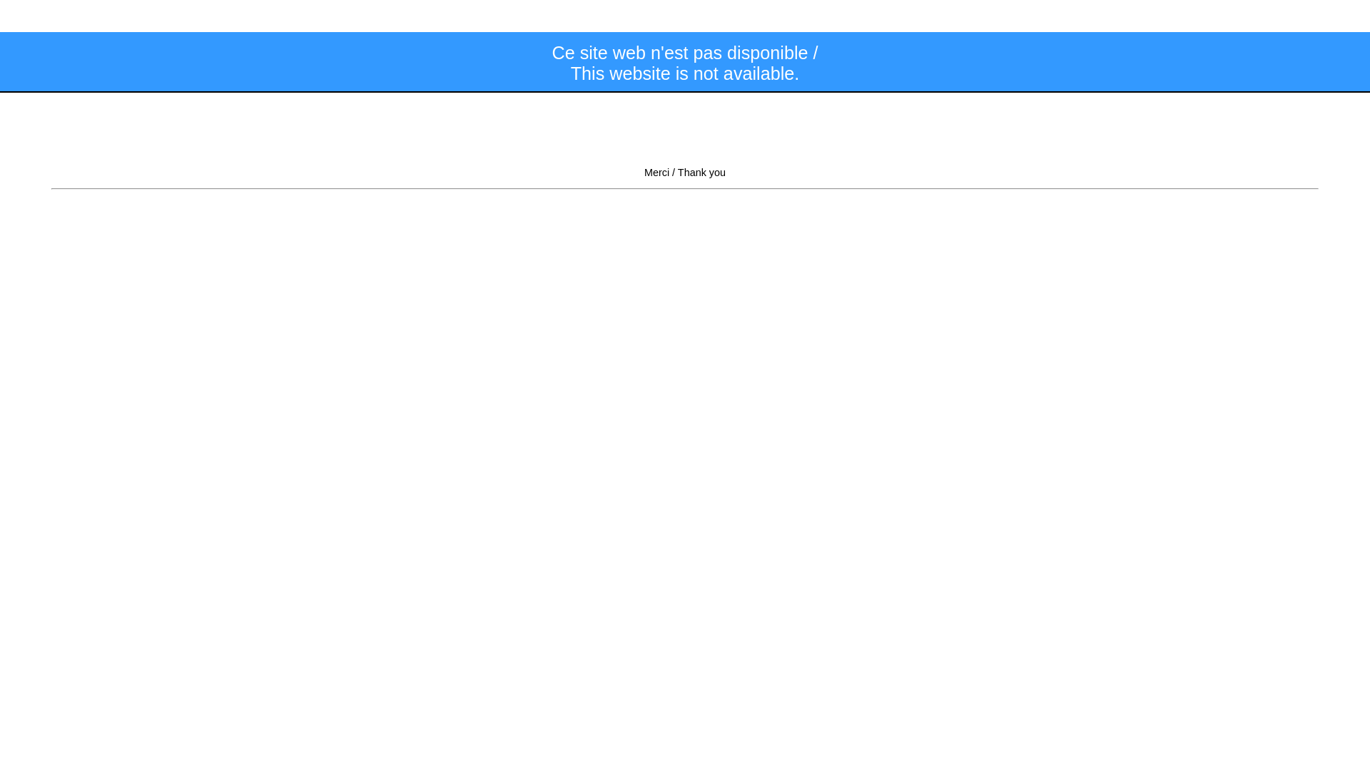 website screenshot of https://coqoperette.ca/