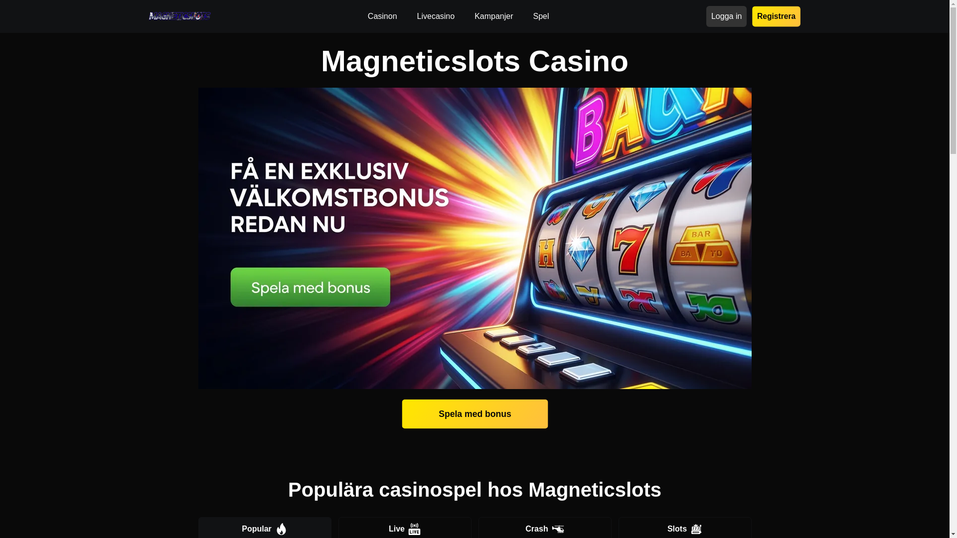 website screenshot of https://magneticslots-se-22199.pages.dev/