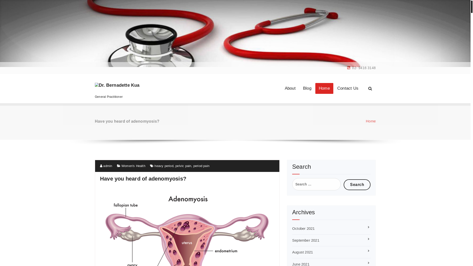 website screenshot of https://doctorkua.online/