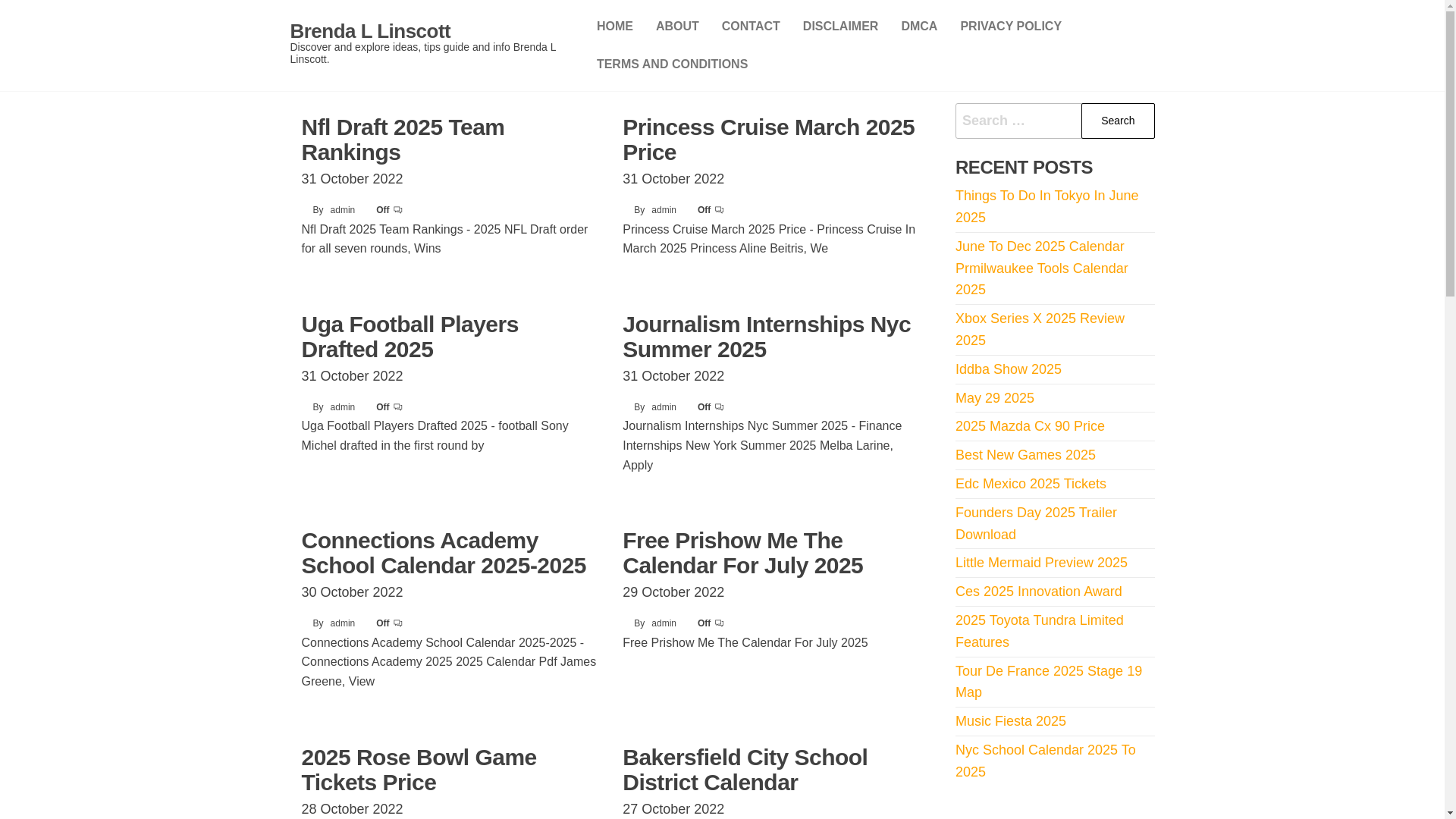 website screenshot of https://brendallinscotts.pages.dev/