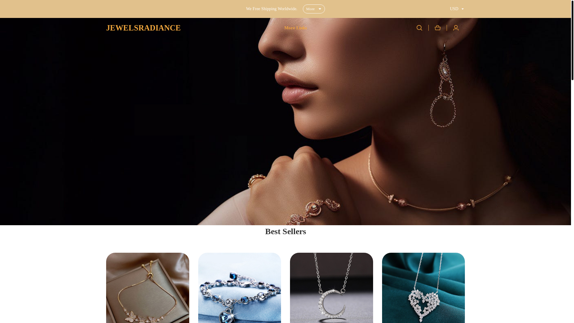 website screenshot of https://jewelsradiance.com/