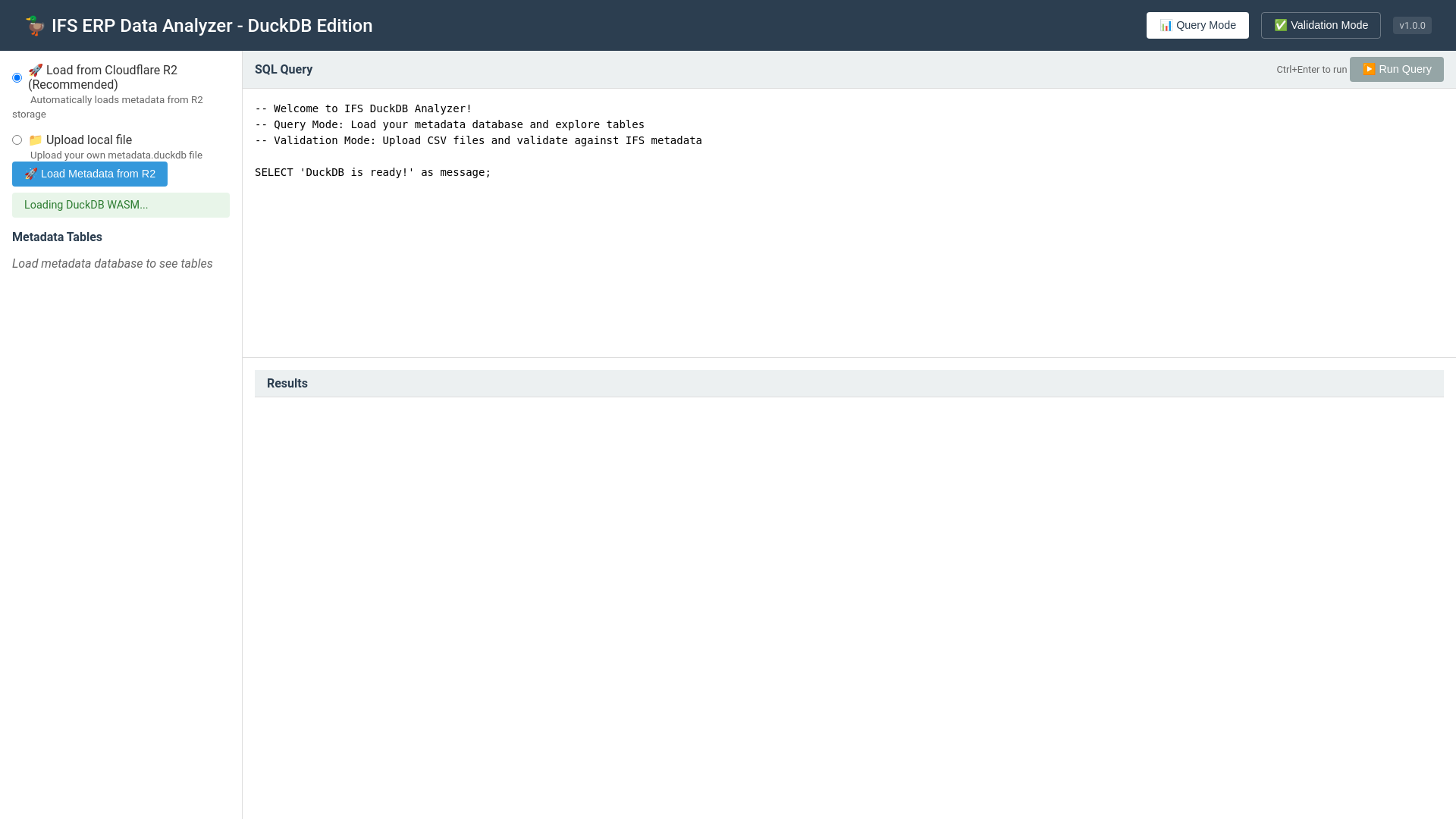 website screenshot of https://data-validation.pages.dev/
