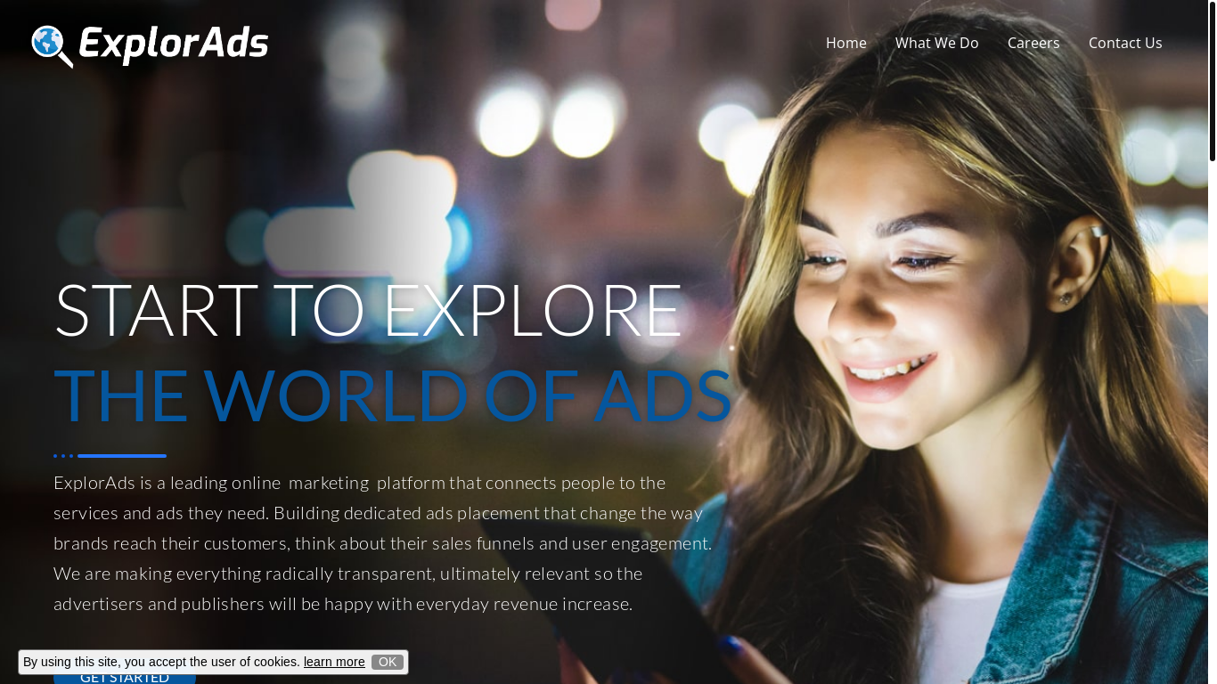 website screenshot of https://click-v4.mainexpclkdir.com/