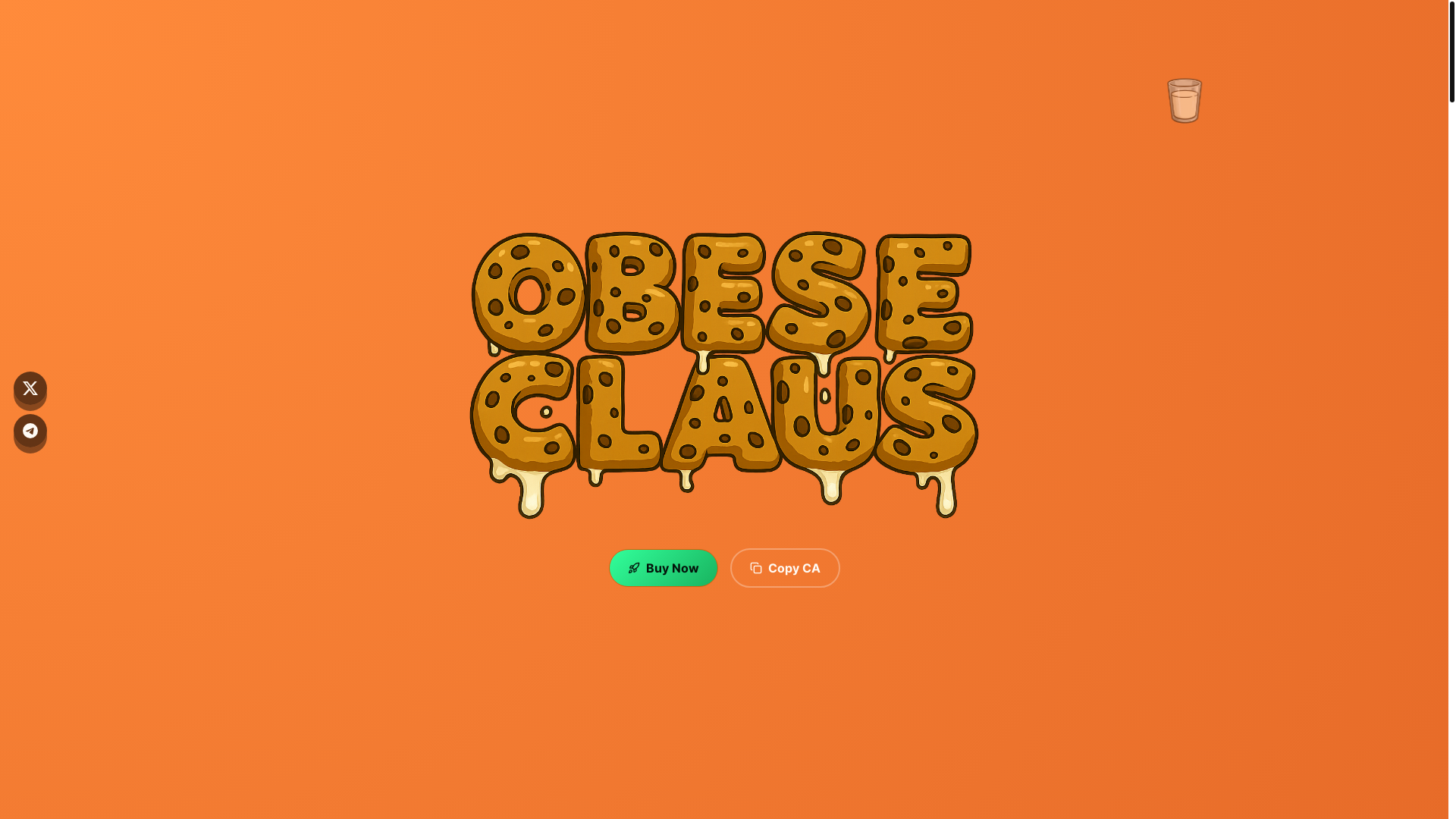 website screenshot of https://obeseclaus.com/