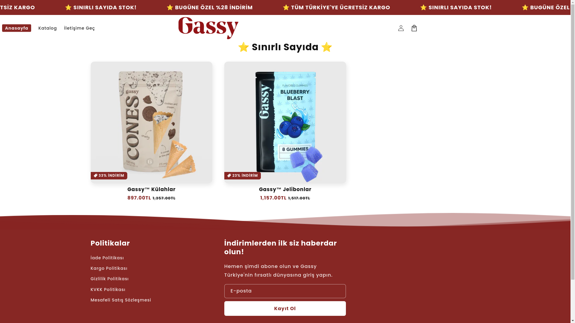 website screenshot of https://kafazon.com/