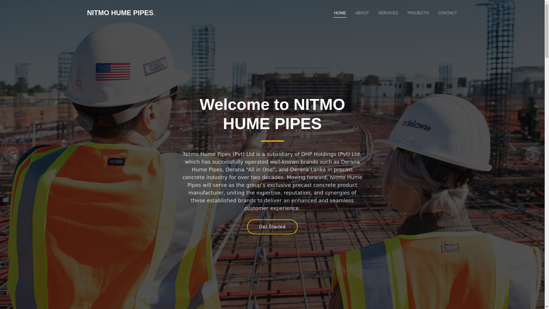 website screenshot of https://nitmo-hume-pipes.pages.dev/