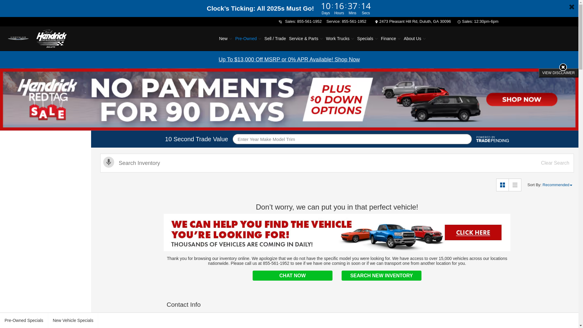 website screenshot of https://www.hendrickcdjratlanta.com/inventory/new-2025-jeep-grand-cherokee-4x2-sport-utility-1c4rjgag8sc371014/