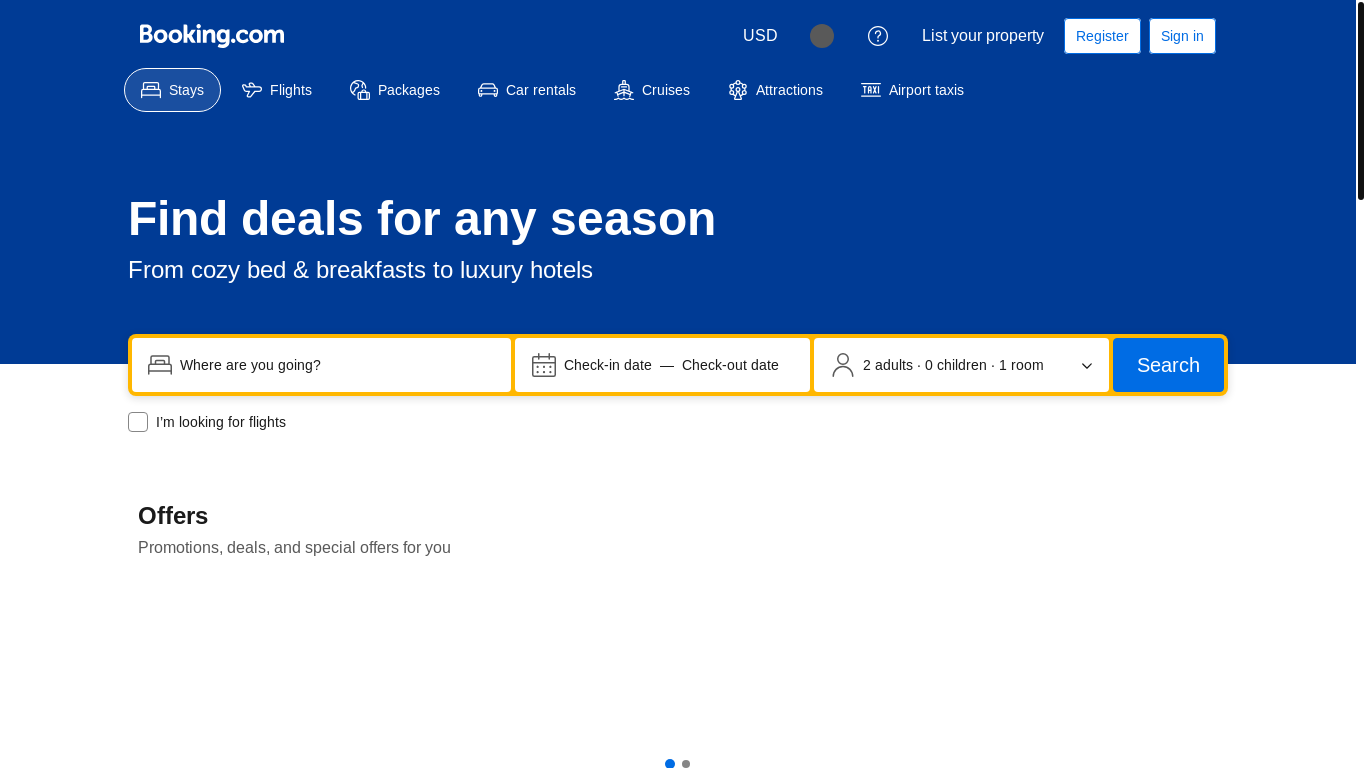 website screenshot of https://www.booking.com/index.pl.html?msockid=2b8f67399c2469283ca073729d5768ed