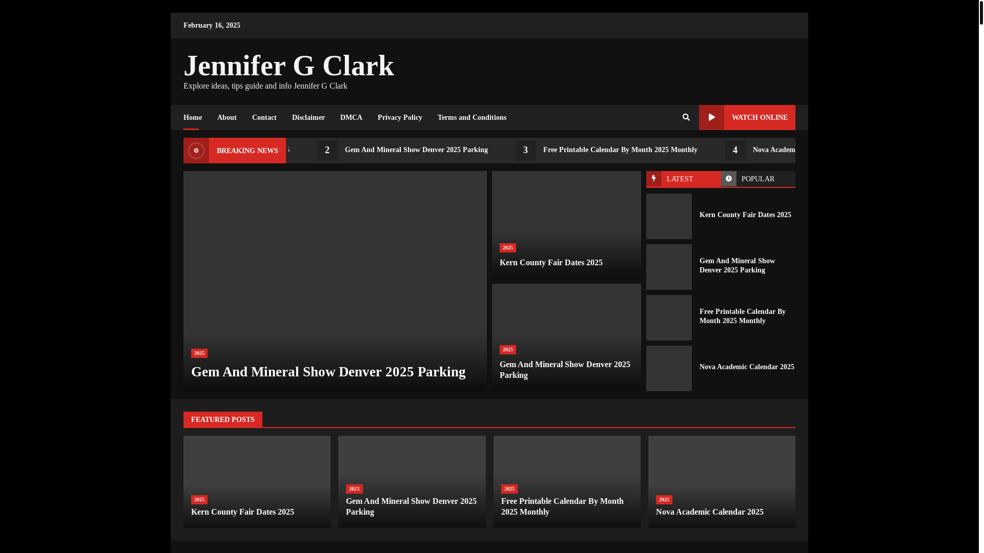 website screenshot of https://jennifergclarkm.pages.dev/