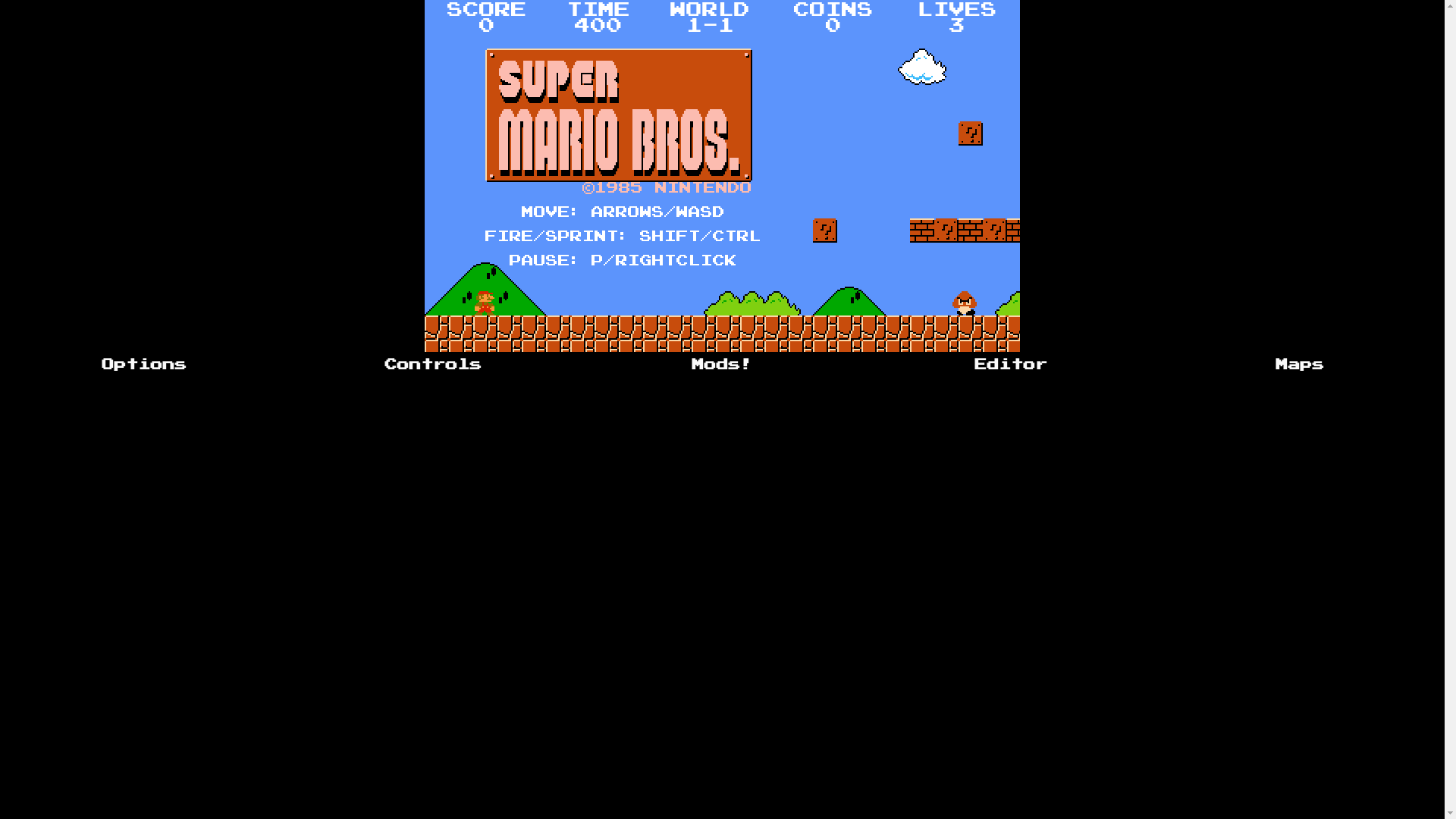 website screenshot of https://mario-87w.pages.dev/