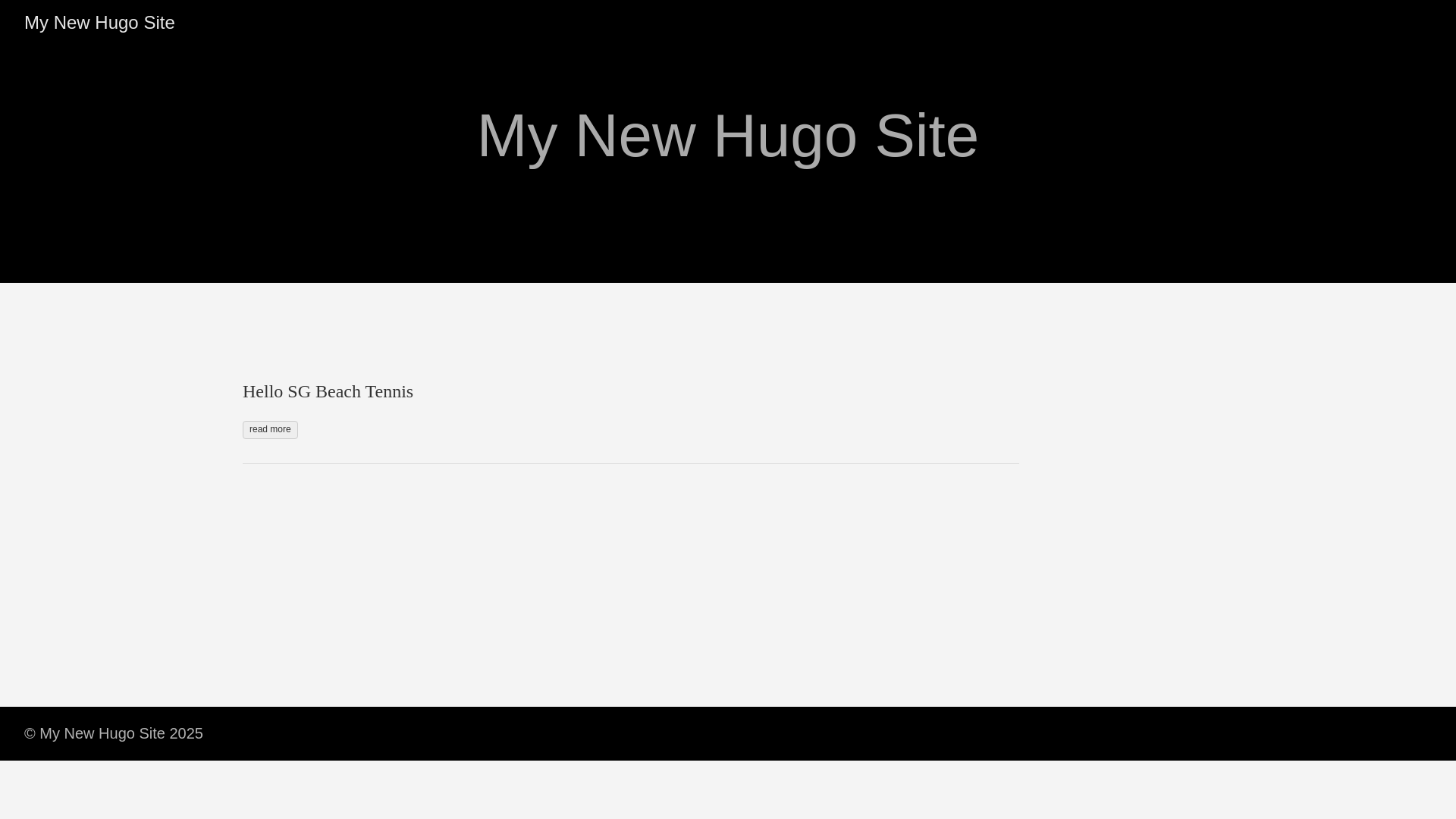 website screenshot of https://sgbeachtennis.pages.dev/