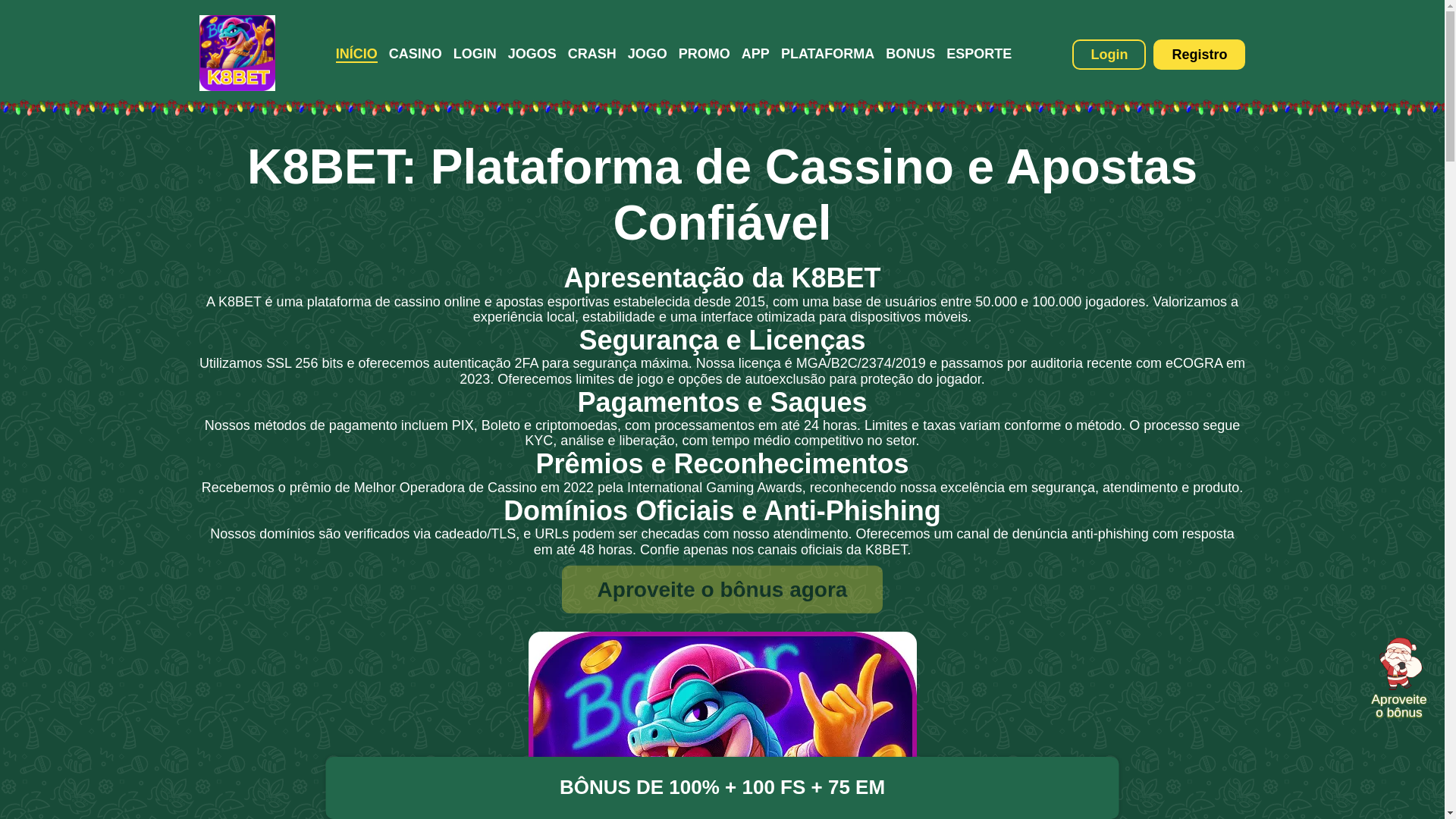 website screenshot of https://k8betbb.com/