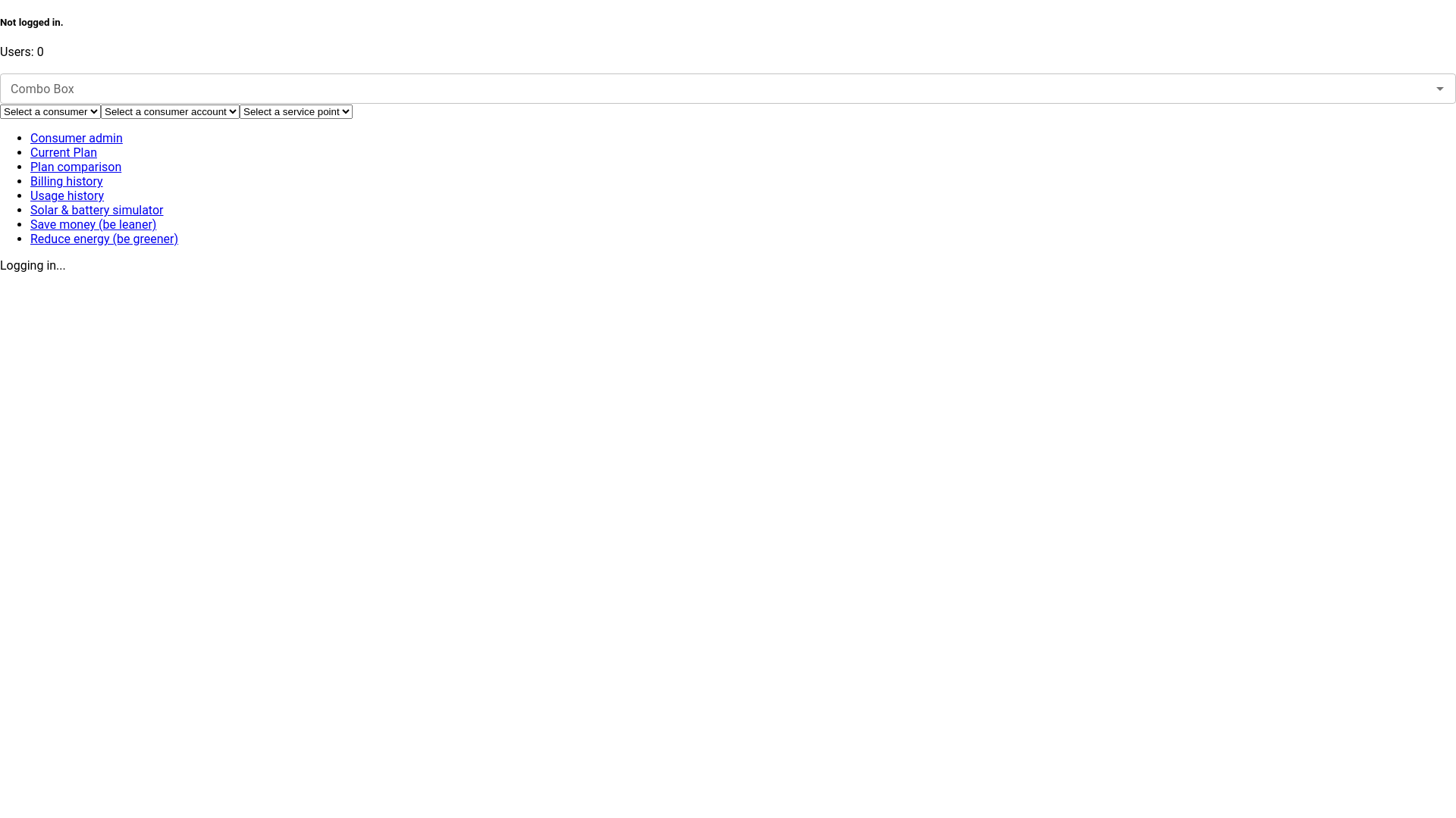website screenshot of https://automised-admin-in-biza.pages.dev/