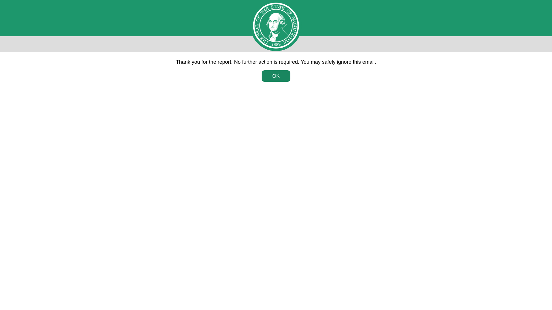 website screenshot of https://secureaccess.wa.gov/public/saw/pub/reportEmail.do?email=tai@minterbrookoyster.com