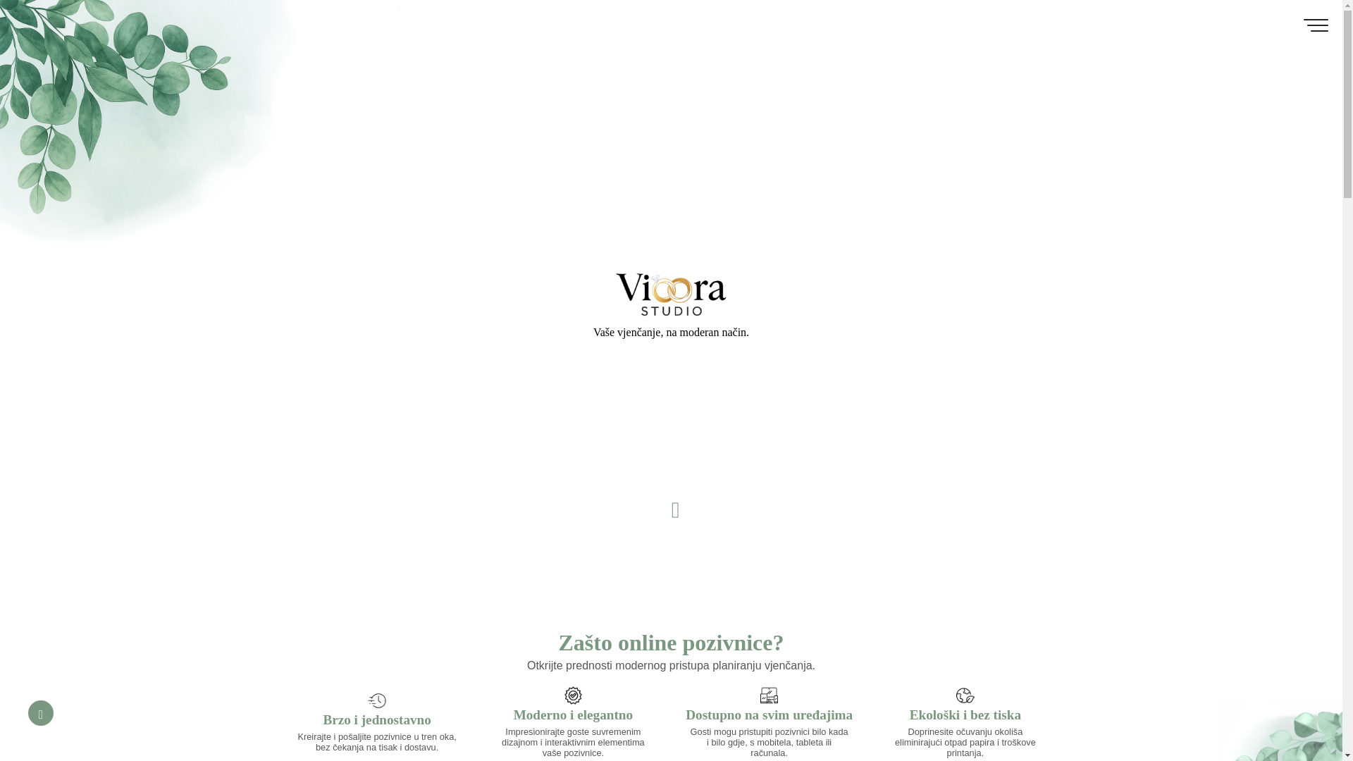 website screenshot of https://vioora-invites.pages.dev/