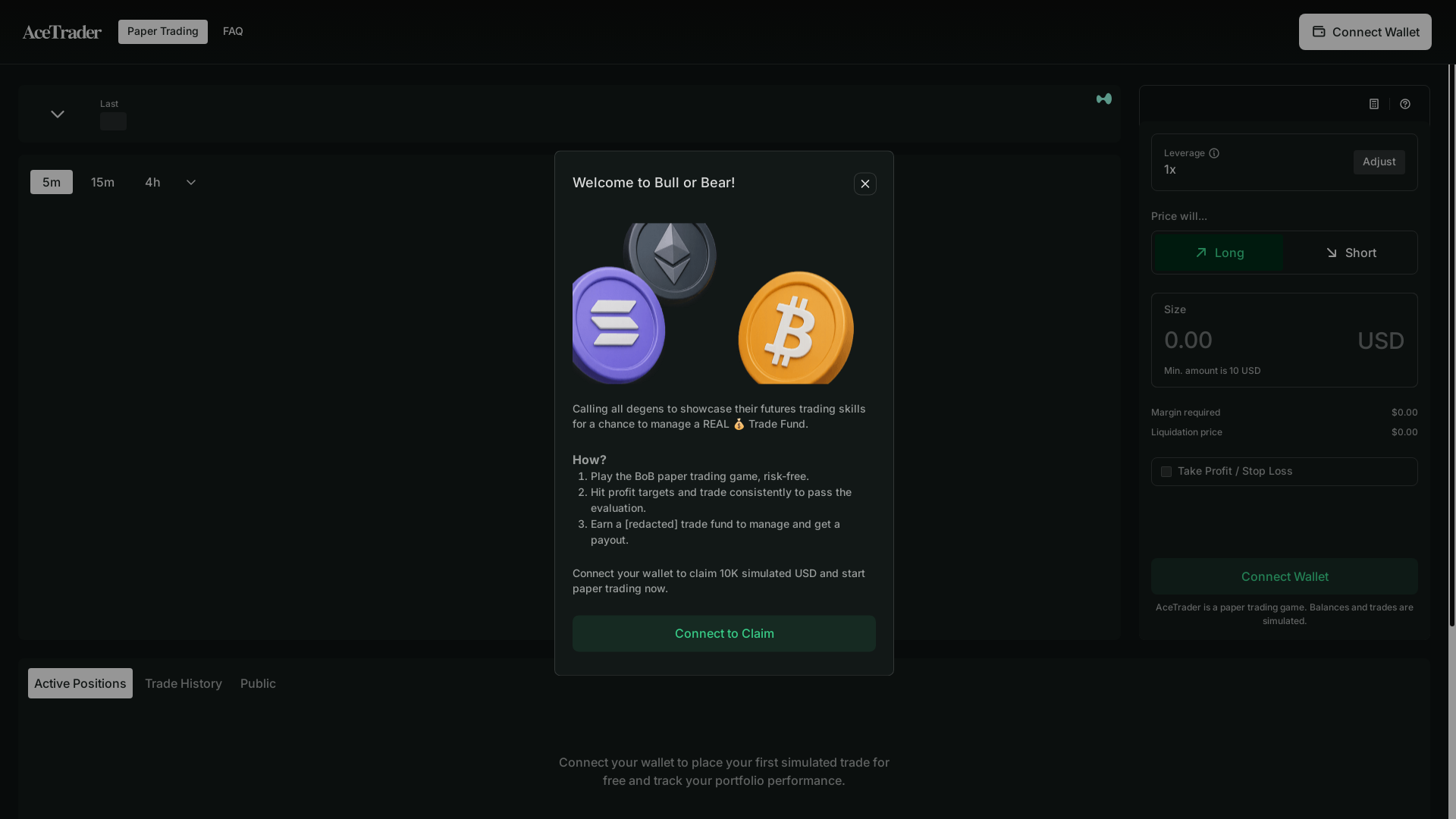 website screenshot of https://bull-bear-preview.pages.dev/