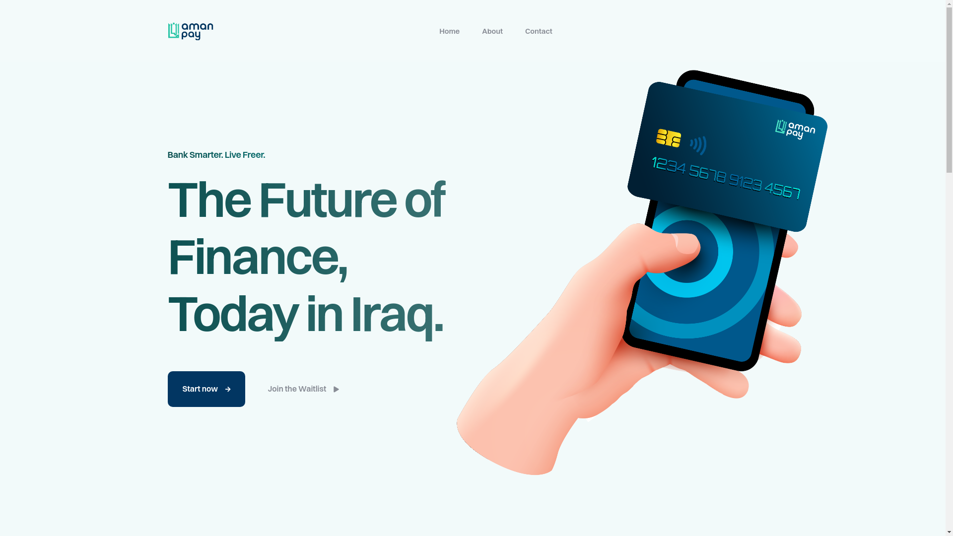 website screenshot of https://arnan.services/