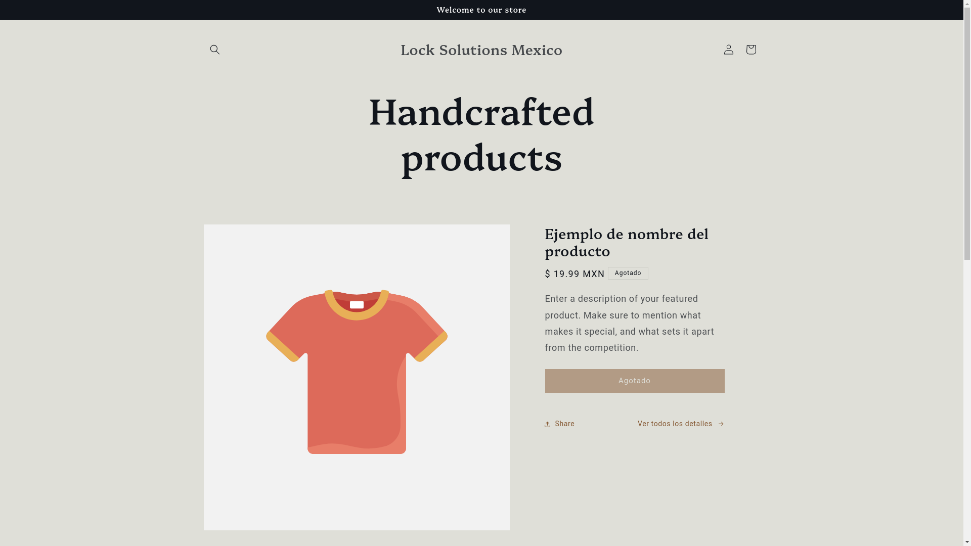 website screenshot of https://locksolutionsmexico.com/