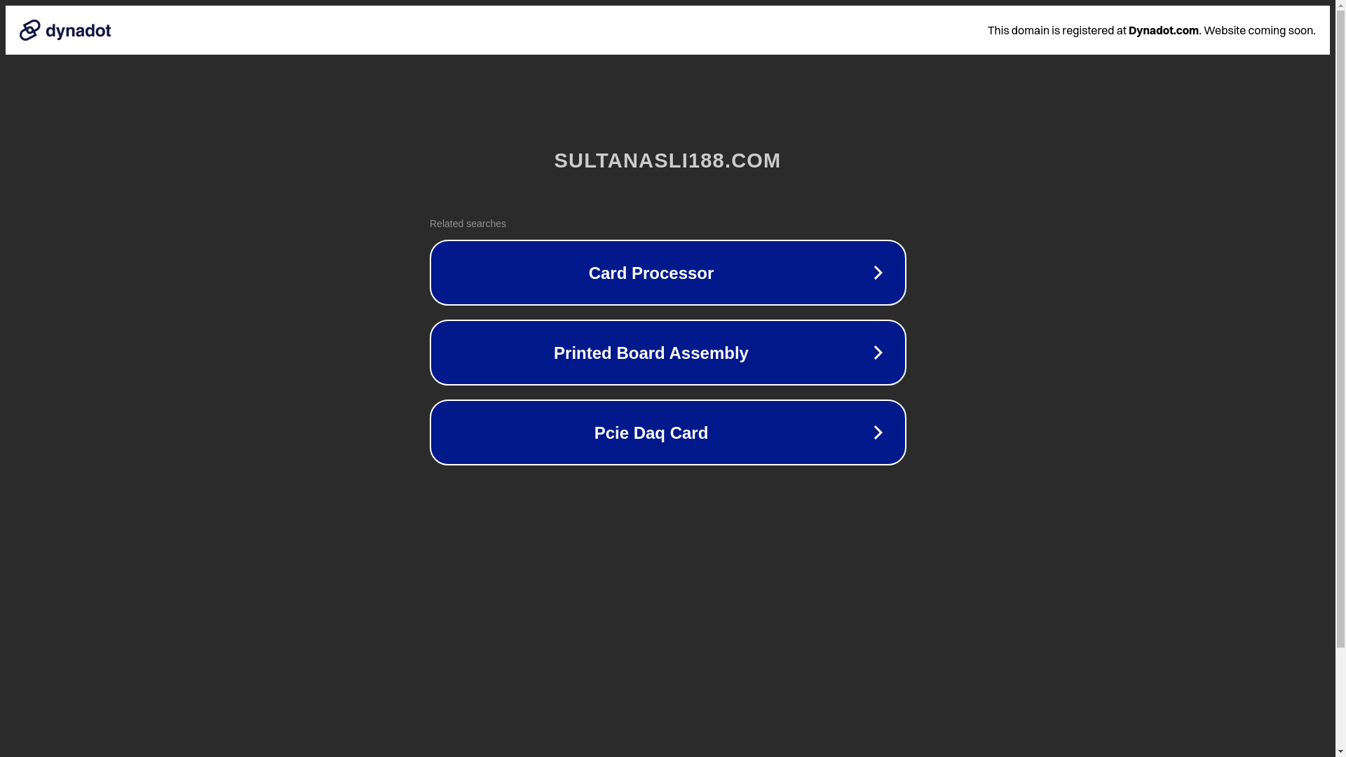 website screenshot of https://sultanasli188.com/