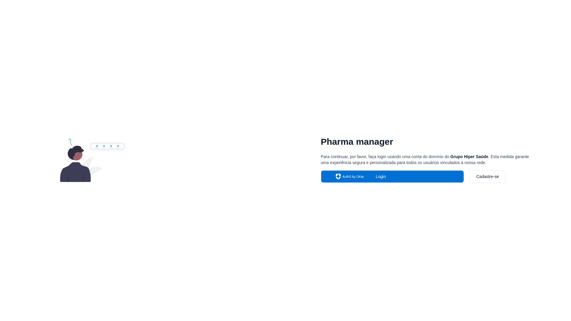 website screenshot of https://dev-pharma-manager-web.pages.dev/