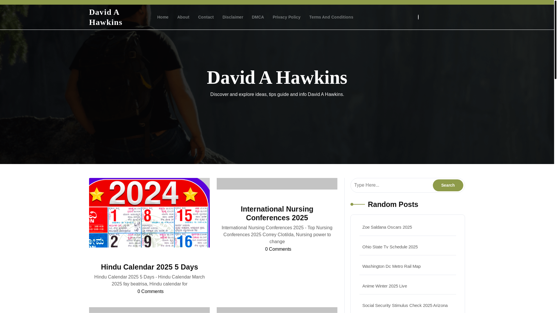 website screenshot of https://davidahawkinsj.pages.dev/