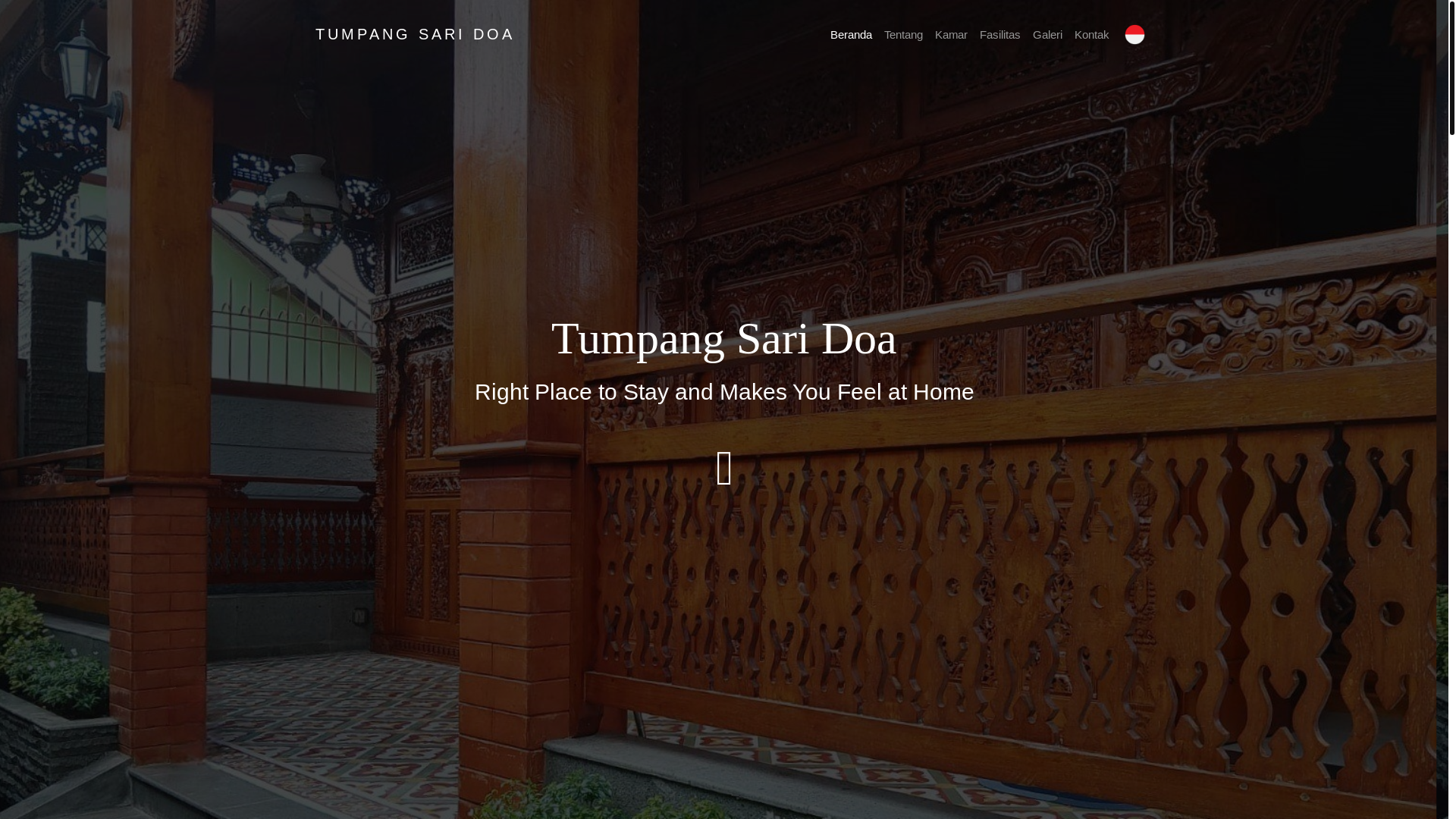 website screenshot of https://tumpangsari-github-io.pages.dev/