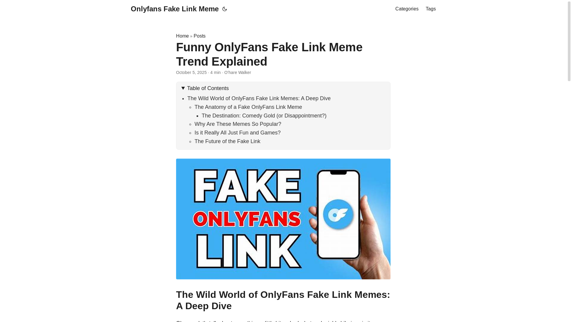 website screenshot of https://onlyfans-fake-link-meme.pages.dev/