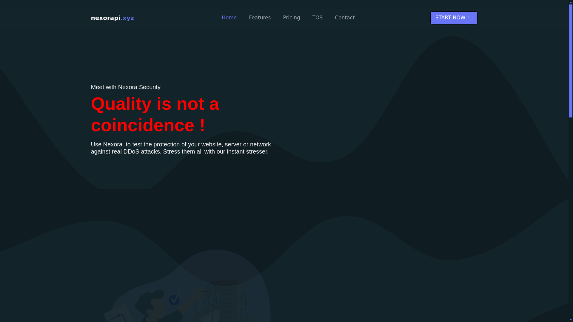 website screenshot of https://xenema.vip/