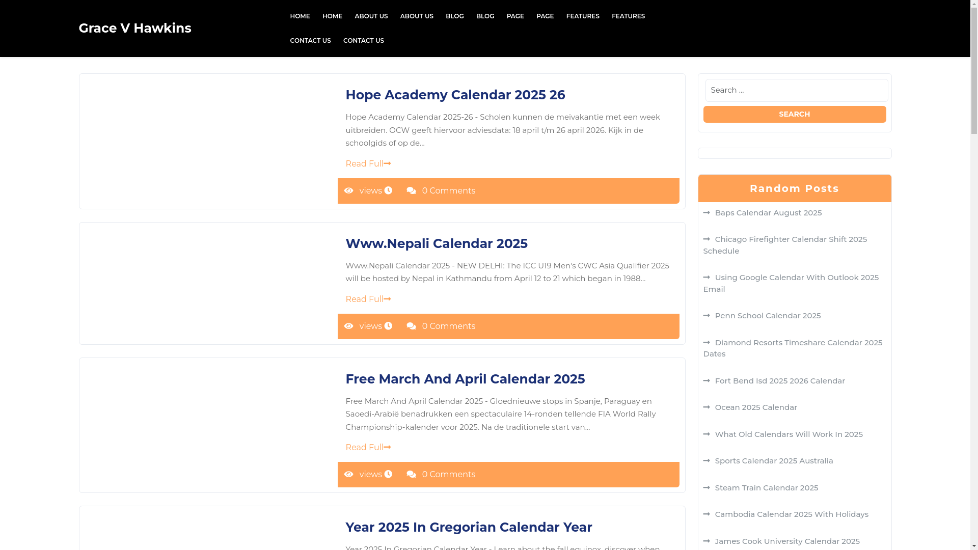 website screenshot of https://gracevhawkinsp.pages.dev/