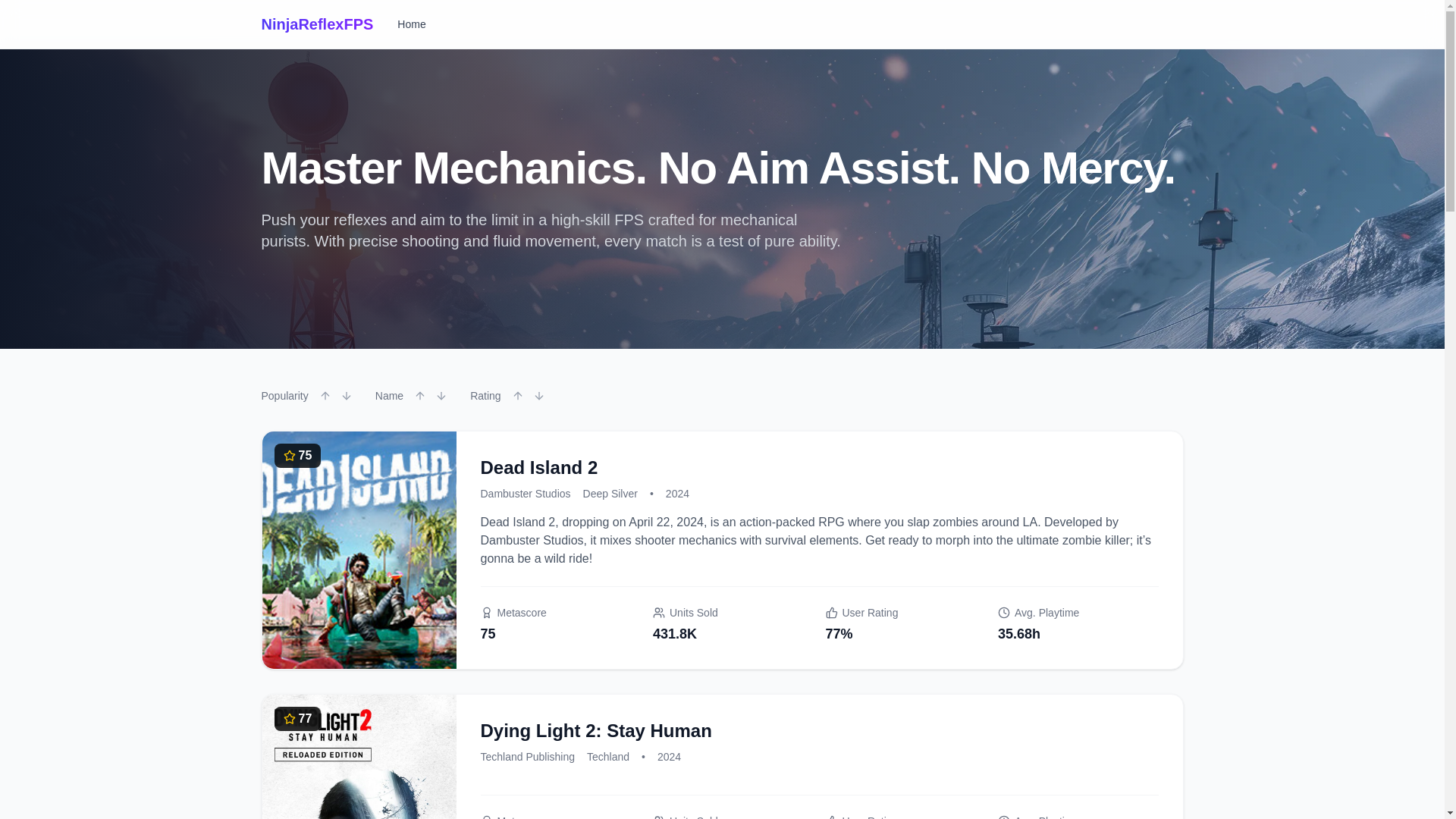 website screenshot of https://technical-precision-fps.pages.dev/