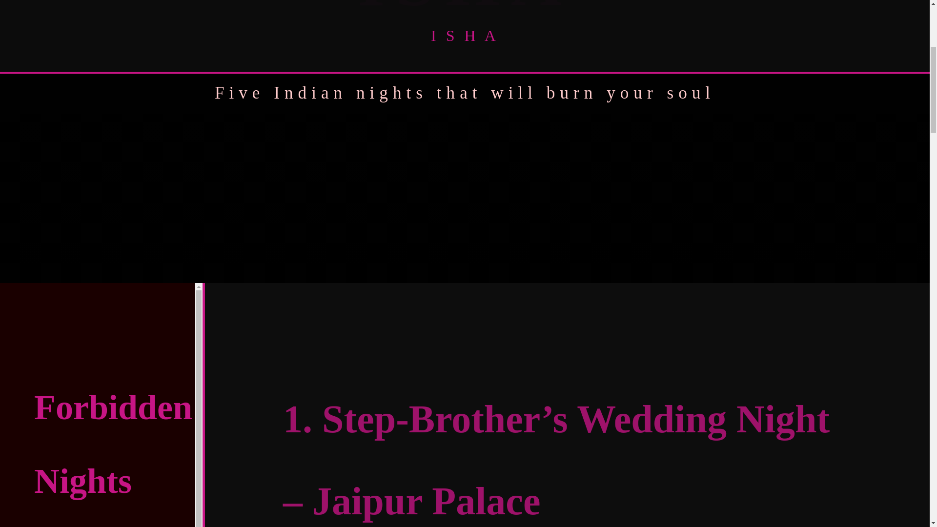 website screenshot of https://isha-cbr.pages.dev/