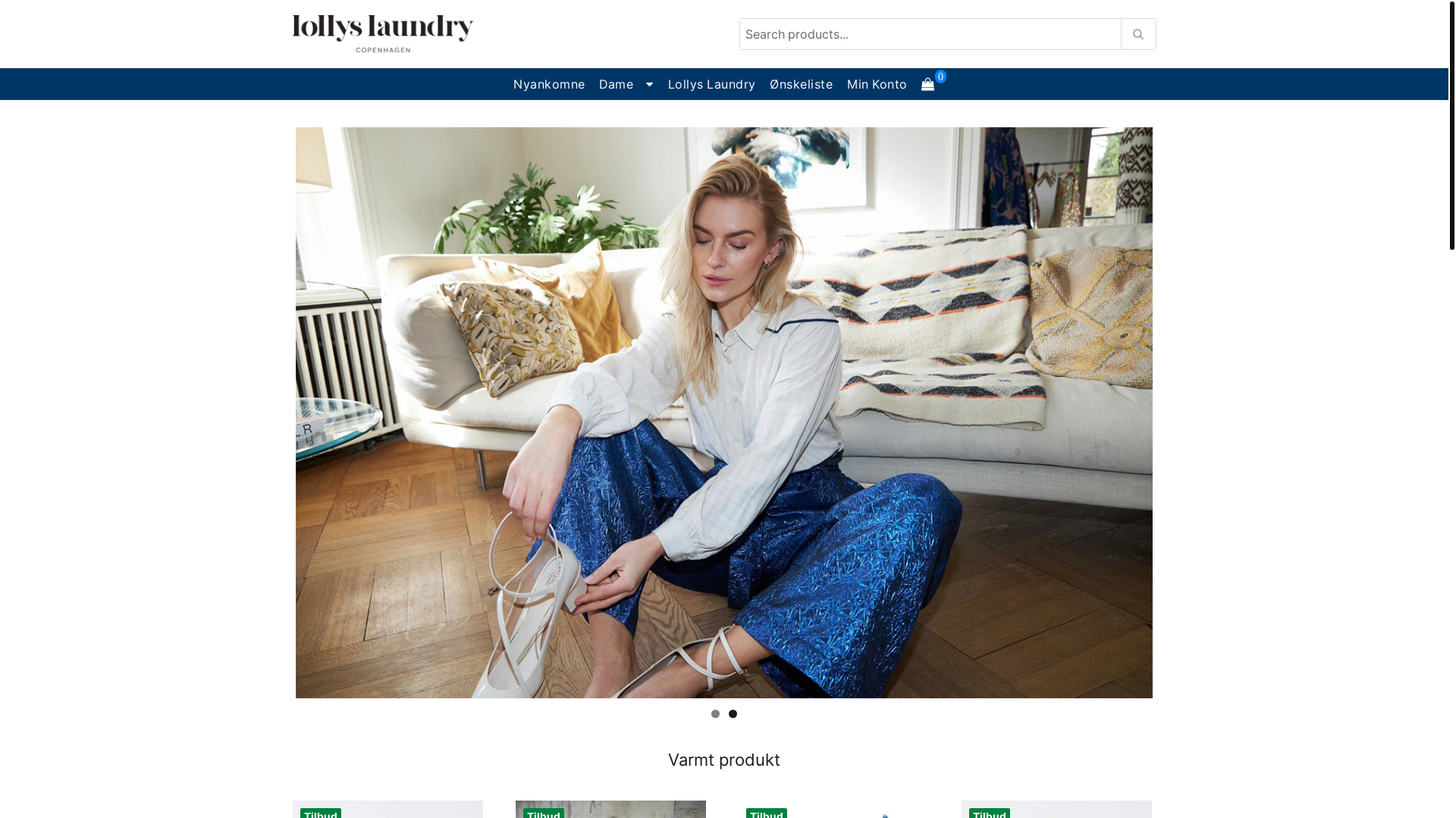 website screenshot of https://www.theresecamail.shop/