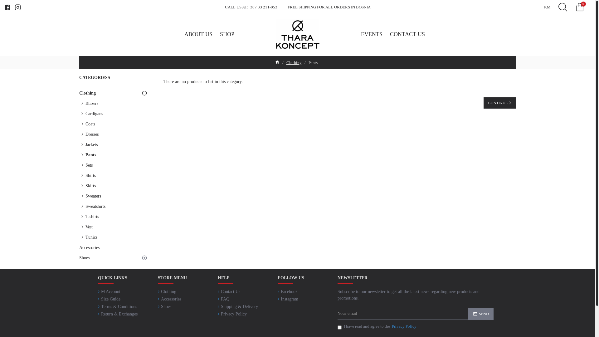 website screenshot of https://thara-koncept.com/index.php?route=product/category&path=221_228